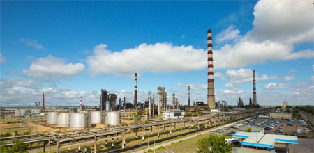 Refinery in Kazakhstan