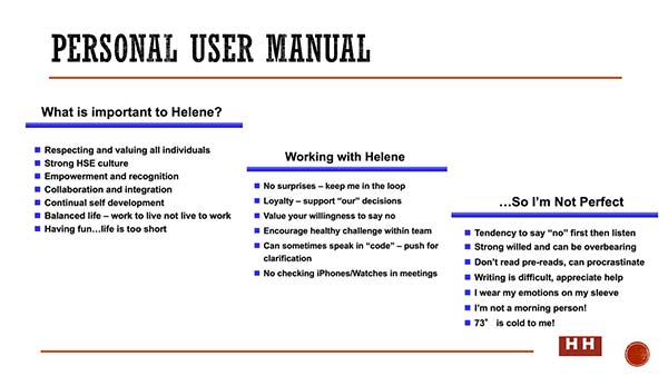 HH User Manual